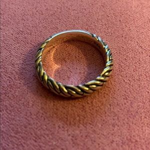 Jai John Hardy Sterling Silver Carved Rope…